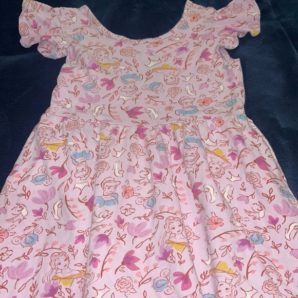jumping beans Other - Jumping Beans Disney dress, size 5, pink with designs adorned!